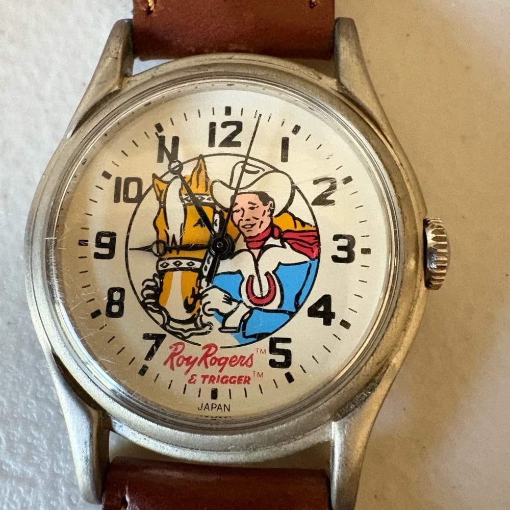 NIB Fossil Roy Rogers & Trigger Watch 1993 - Picture 4 of 6